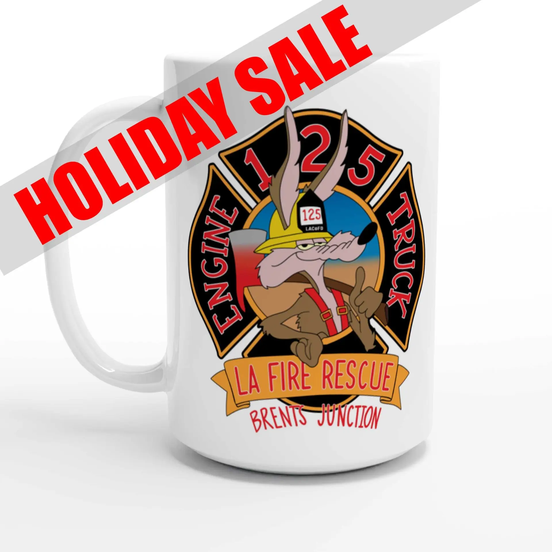 Fire Operations Mug Fire Station 125 - 15oz Coffee Mug - L.A. Fire Store